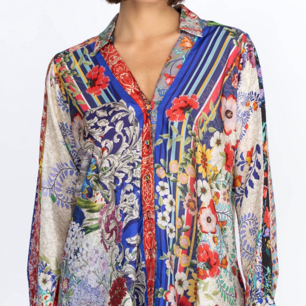 Johnny Was Wild Lillai Blouse - Picture 2 of 5